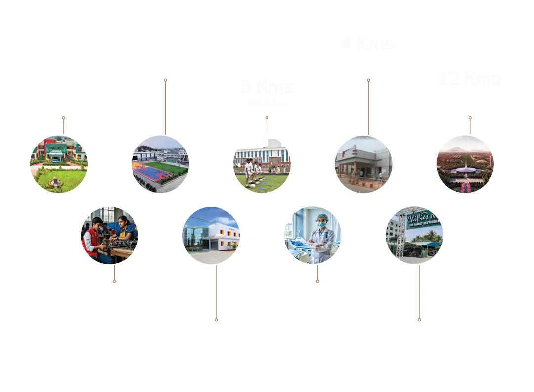 Location Map - LAM Area